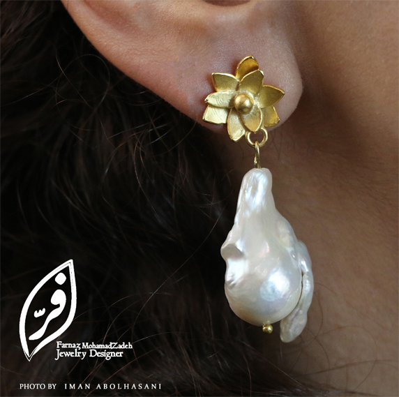 گوشواره باروک
