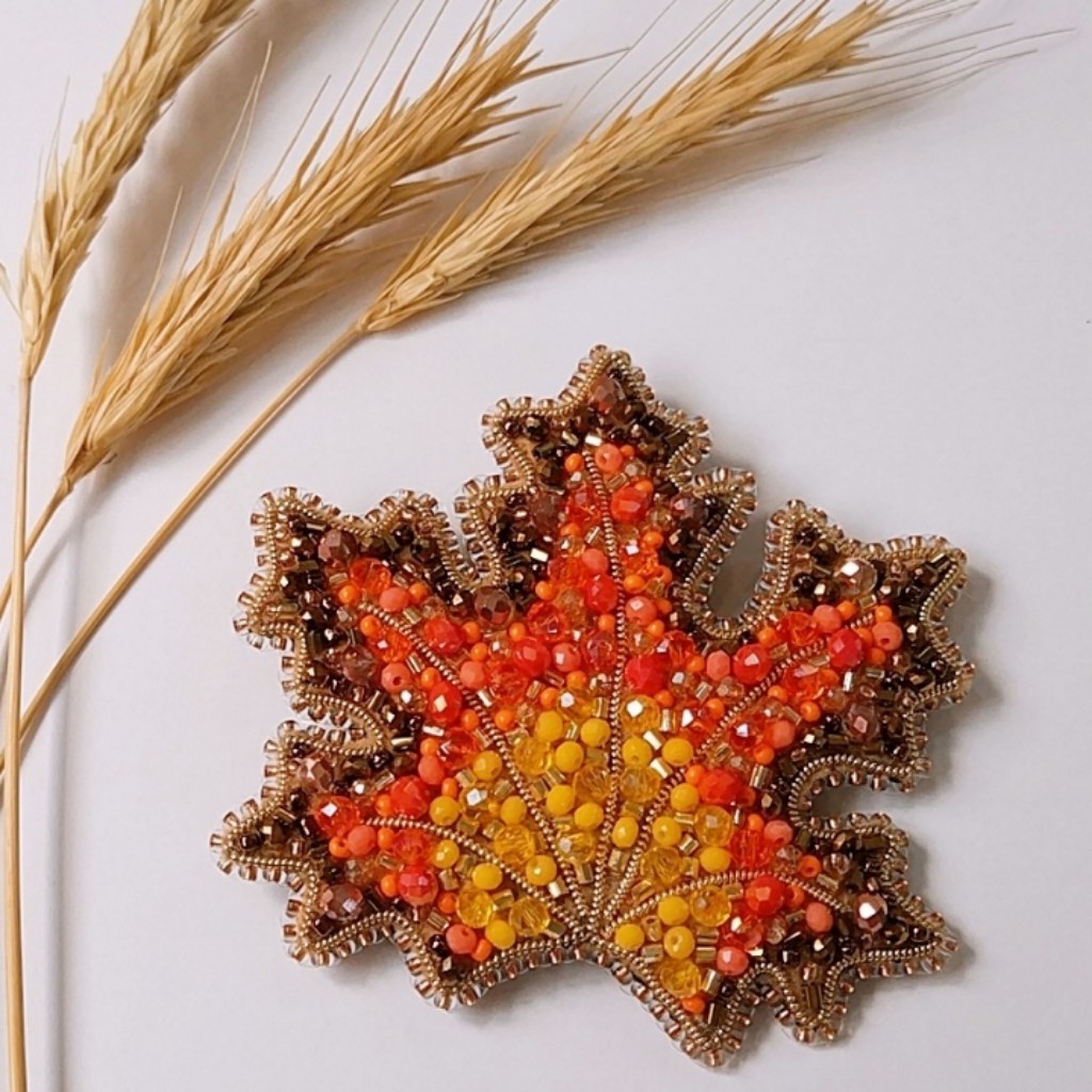 گلسینه برگ پاییزی