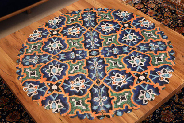 رومیزی گرد (کوچک)