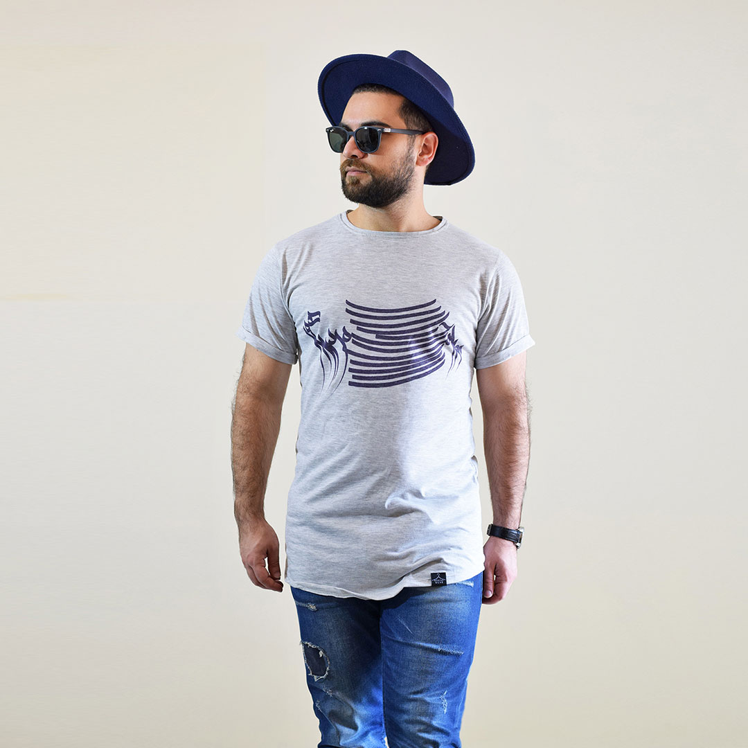 تی شرت پسرانه طرح چشم در راهم 1