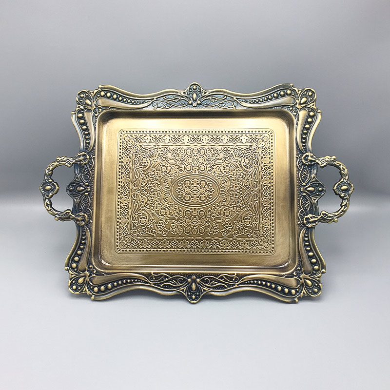سینی ستاره مربع 