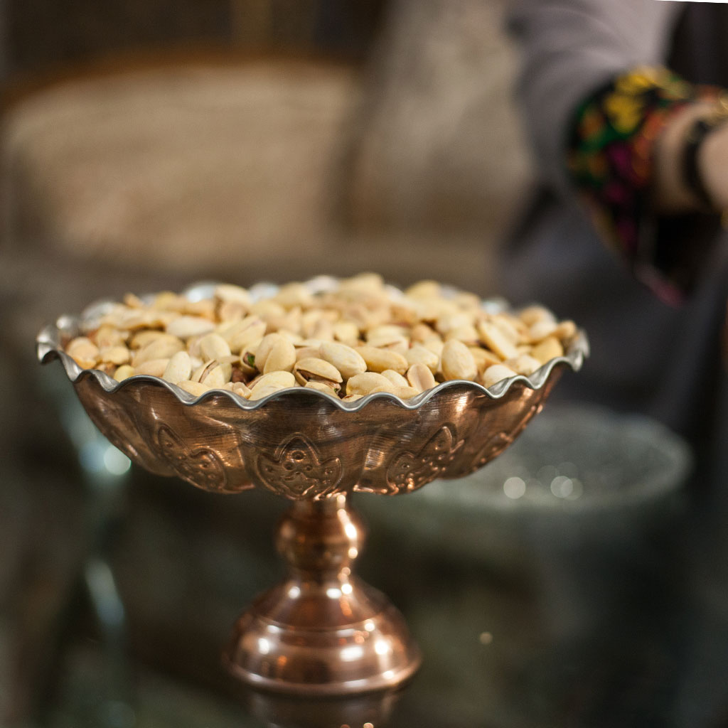 آجیل خوری مسی