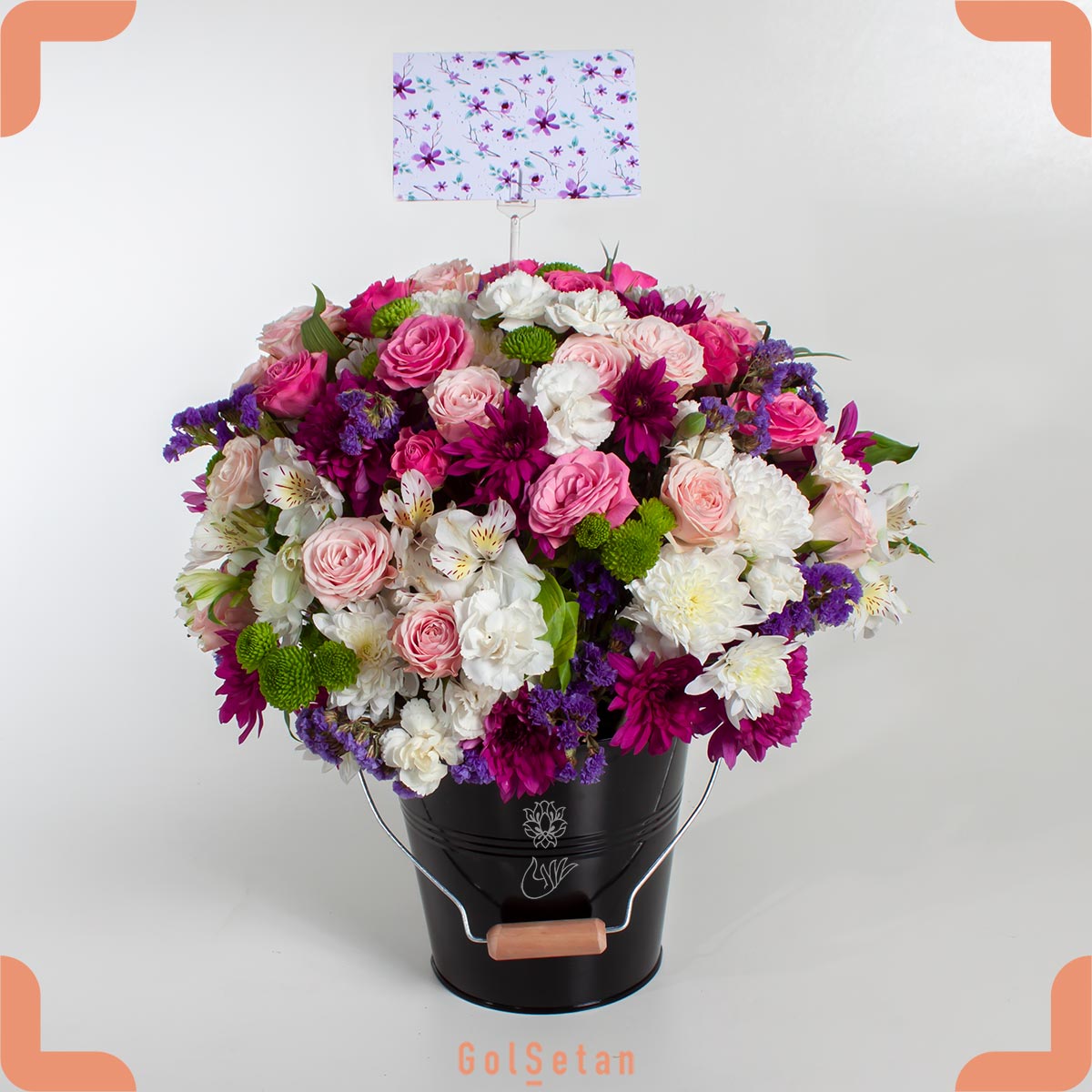 باکس گل مهر جان