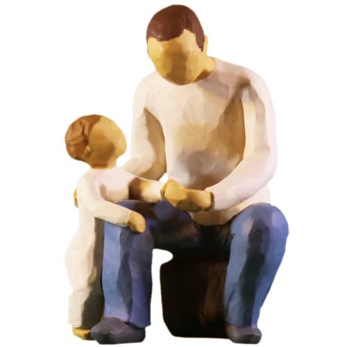 مجسمه ویلوتری مدل پدربزرگ 