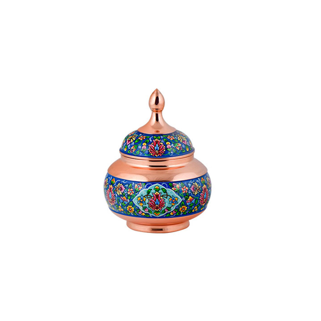قندان مس و پرداز سایز ۳