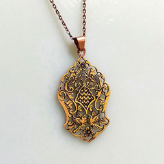 آویز مس و قلمزنی،مشبک