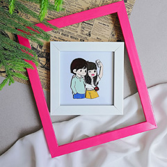 قاب  دکوری فانتزی