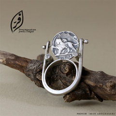 لنگشتر سکه شاهنشاهی