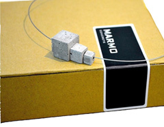 گردنبند استیل و بتن سبک طوقه ای