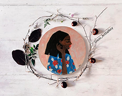 دیوارکوب دلبرانه گیسو(میشِل)